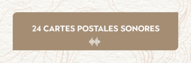 24 cartes postales sonores